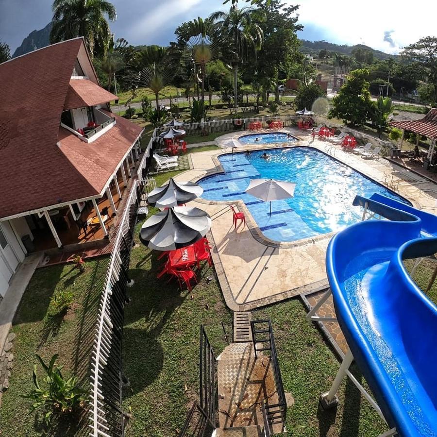 Finca Hotel Pinares Ла Пинтада Екстериор снимка
