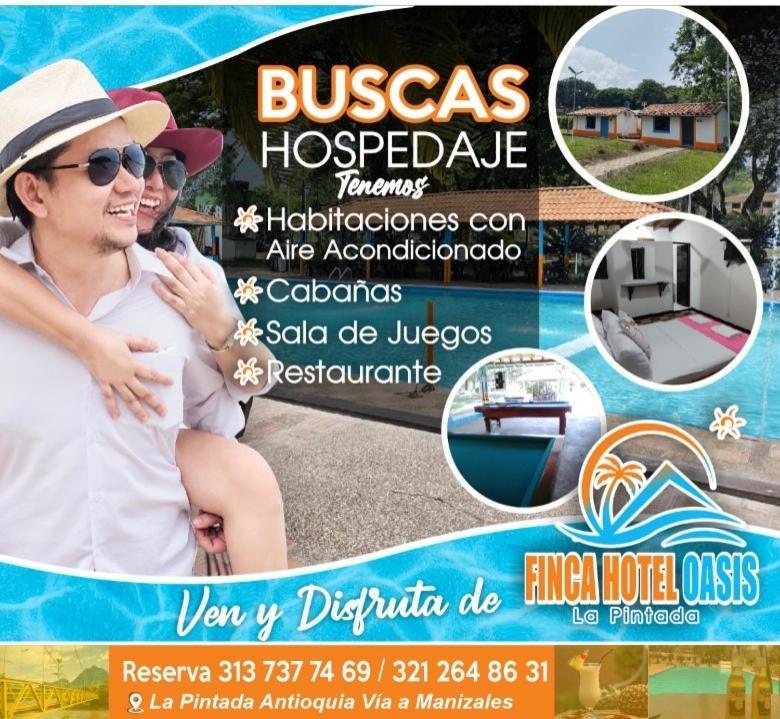 Finca Hotel Pinares Ла Пинтада Екстериор снимка