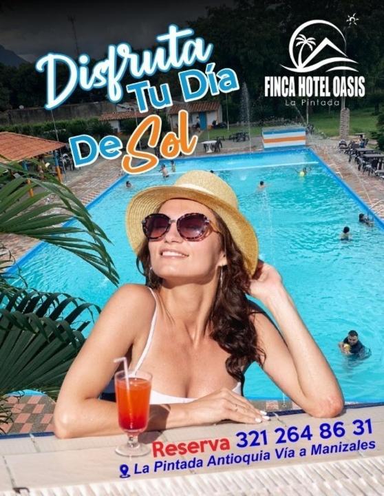 Finca Hotel Pinares Ла Пинтада Екстериор снимка