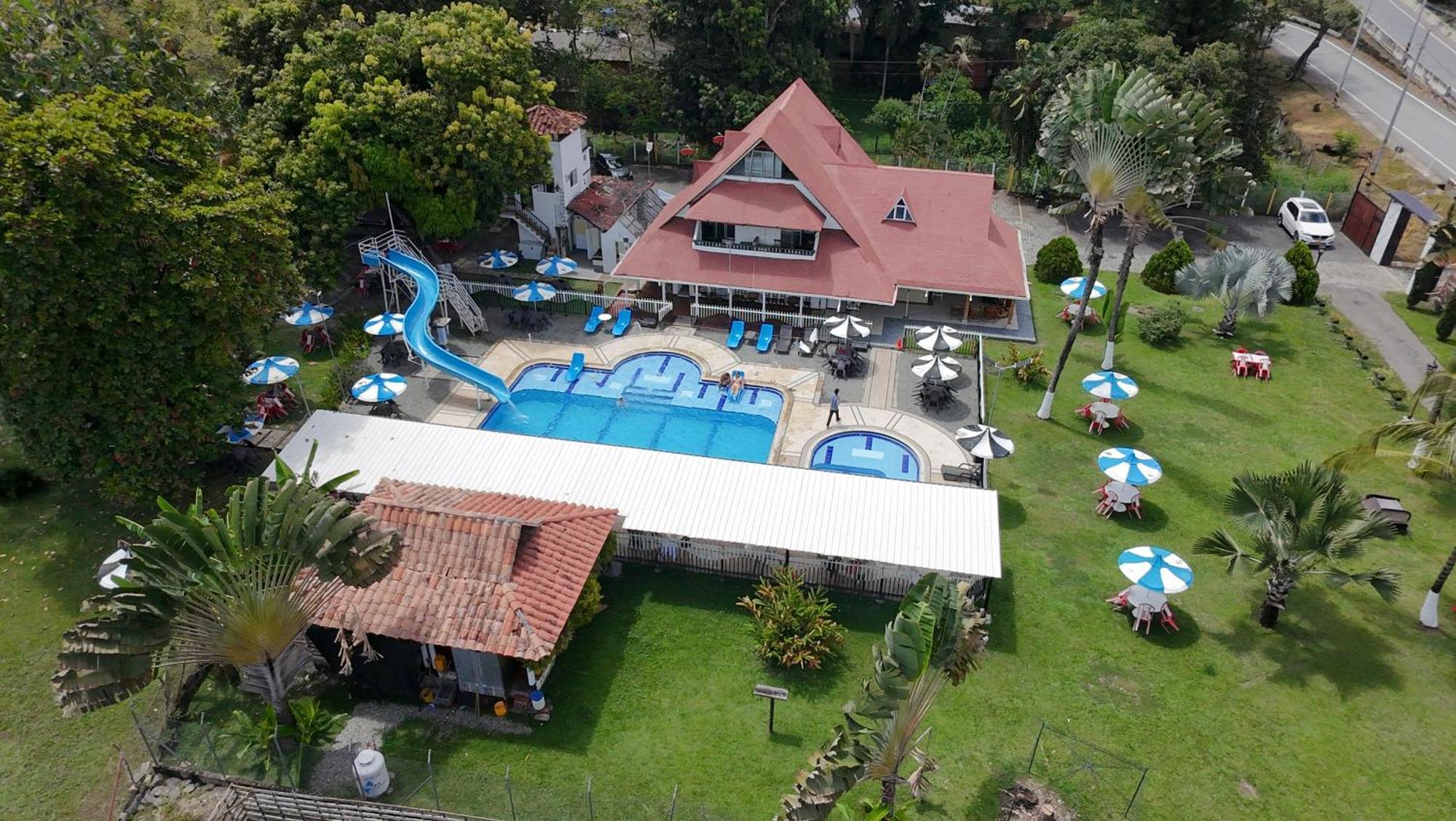 Finca Hotel Pinares Ла Пинтада Екстериор снимка